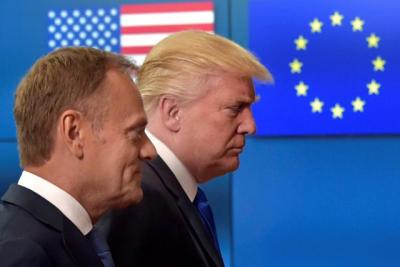 Châu Âu thách thức cảnh báo chiến tranh thương mại của Tổng thống Donald Trump