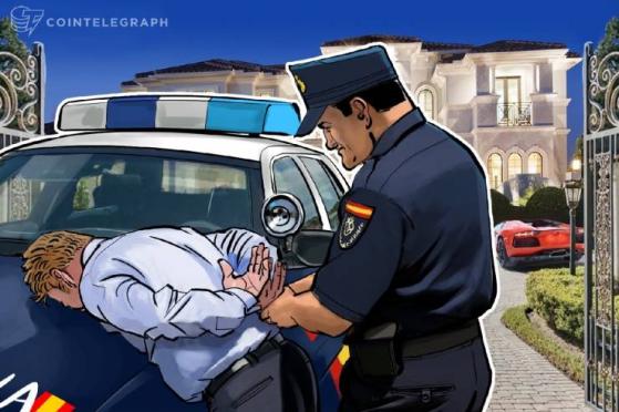 Spanish Authorities Arrest 11 In Crypto Money Laundering Ring