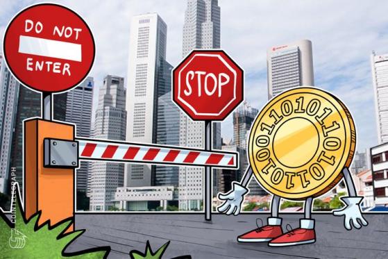 Singapore's Monetary Authority Halts Local STO Due to Regulatory Violations