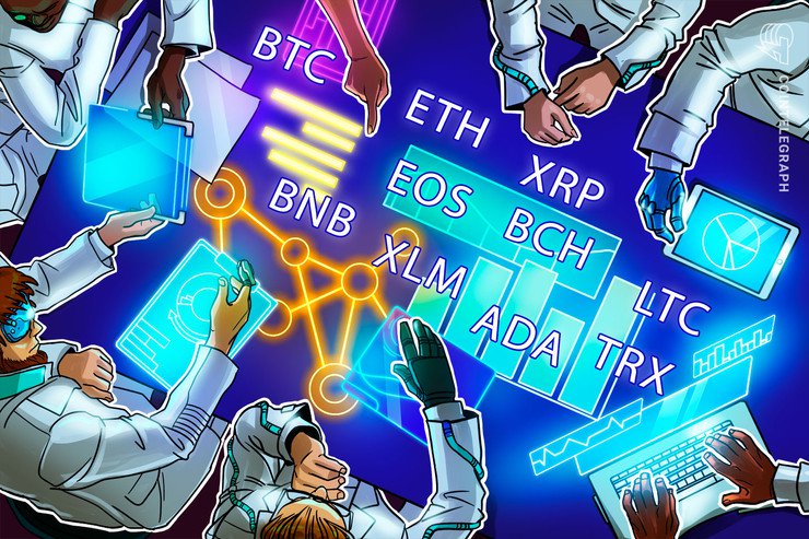 Bitcoin, Ethereum, Ripple, Bitcoin Cash, Litecoin, EOS, Binance Coin, Stellar, Cardano, TRON: Analisi dei prezzi, 10 maggio