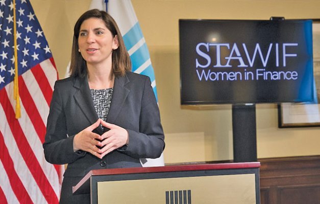 © EborsaHaber. Stacey Cunningham NYSE’e Başkan Oldu