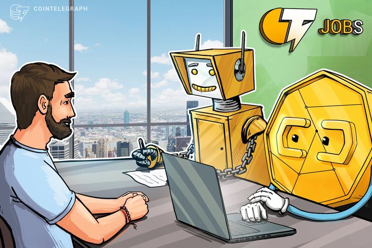 Estamos buscando un periodista freelance/remoto para unirse a Cointelegraph en Español