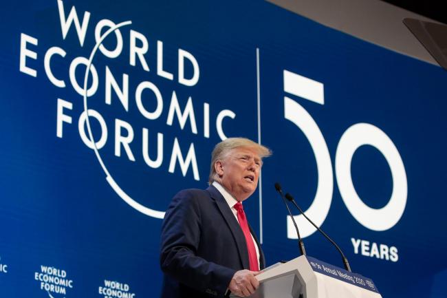 Trump Takes Credit for Economic Boom Ahead of Impeachment Trial
