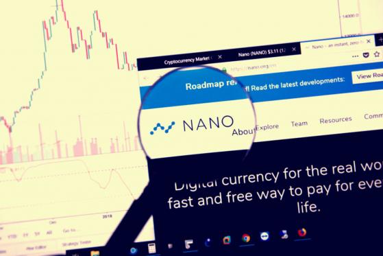  NANO (NANO) Marks Addition to Blocktivity Roster by Outstripping Litecoin (LTC), Bitcoin Cash (BCH) 