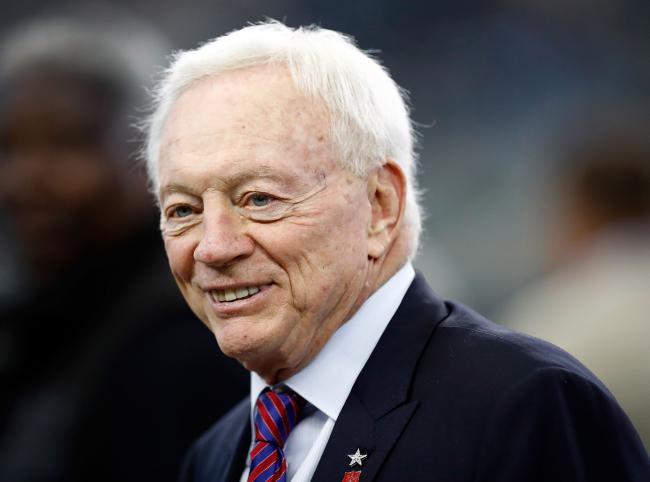 © Bloomberg. Jerry Jones