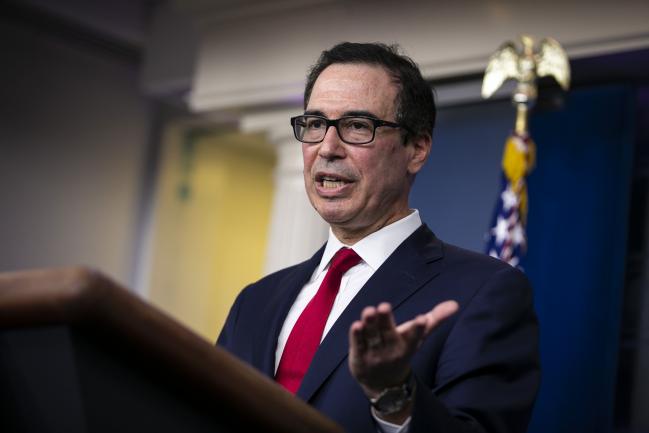 Strong Dollar Good for U.S. Economy Over Long Term, Mnuchin Says