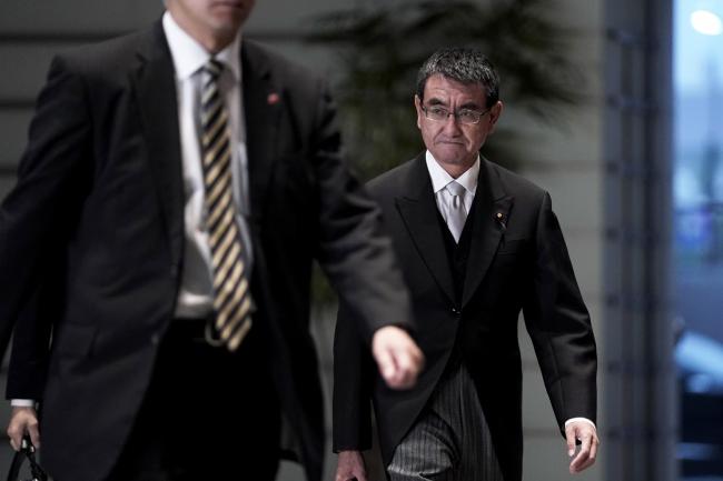 Japan Defense Minister to Enter Race to Succeed Premier Abe