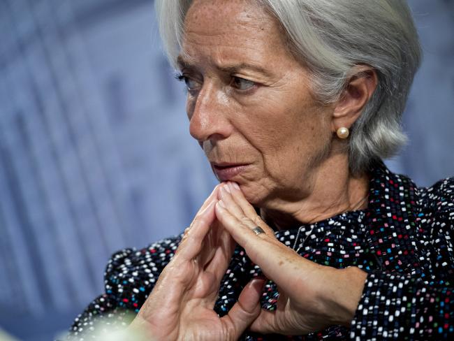 © Bloomberg. Christine Lagarde 