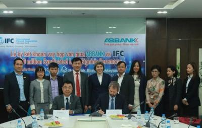 ABBank nhận đầu tư 150 triệu USD từ IFC