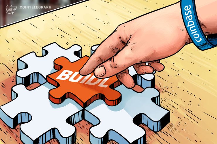 Coinbase decide retirar su solicitud de marca registrada para 'BUIDL'