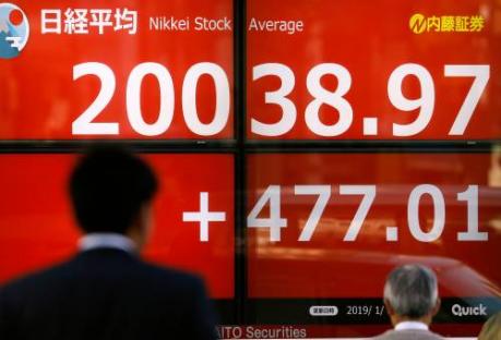Handelshoop helpt Nikkei vooruit