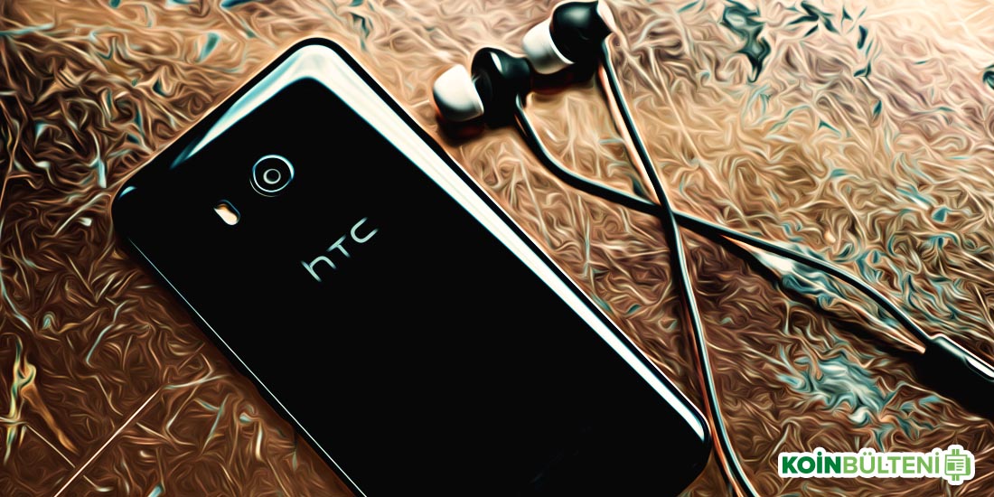 HTC’nin Blockchain Tabanlı Cep Telefonu Bu Ay Satışa Çıkacak