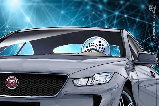 Iota Partners With Jaguar Land Rover on Crypto Rewards Program, Price Jumps 20%