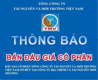 CER: Tổng Công ty Tài nguyên và Môi trường Việt Nam đã bán gần 1 triệu cp