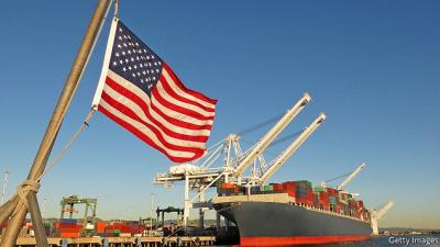 Thâm hụt thương mại Mỹ tăng liền 5 tháng