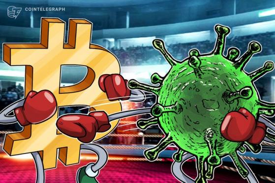 BTC Price Back at $9,000 But No, Coronavirus Isn't 'Good for Bitcoin'