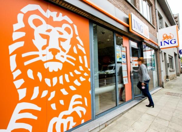 © Ansa. Banche:Ing paga multa 675mln in Olanda