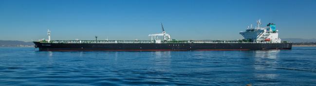 © Bloomberg. Seal lions sit on a mooring can as the Sea Garnet crude oil tanker sits near the El Segundo Offshore Oil Terminal in El Segundo, California, U.S., on Wednesday, Oct. 17, 2018. Oil slipped to the lowest in almost a month this week as expanding American stockpiles overshadowed tensions between the U.S. and Saudi Arabia over the disappearance of a prominent kingdom critic. Photographer: Tim Rue/Bloomberg