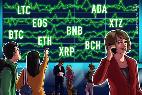 Price Analysis Feb 14: BTC, ETH, XRP, BCH, BSV, LTC, EOS, BNB, XTZ, ADA