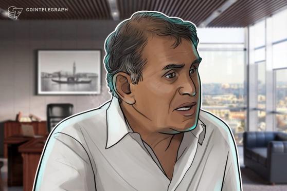 Nouriel Roubini at Salt Conference in NY: Crypto Is the Mother and Father of All Bubbles