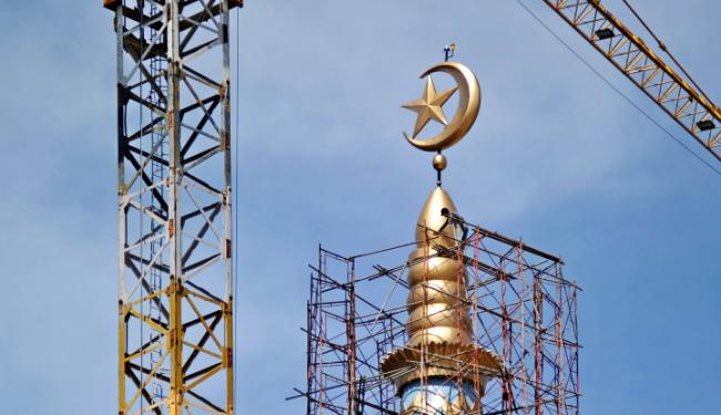 Perwakilan Indonesia Resmikan Masjid di Rusia