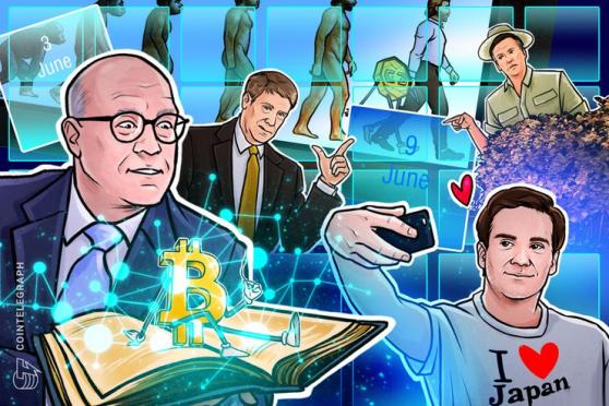 Hodler’s Digest, June 3–9: Top Stories, Price Movements, Quotes and FUD of the Week
