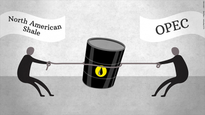 Thị trường dầu: Dọn đường cho cuộc đối đầu giữa OPEC và nhà sản xuất dầu đá phiến Mỹ