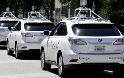'AI 제국' 구글, 자율車 특허 질주… 도요타·GM·포드 다 제쳤다