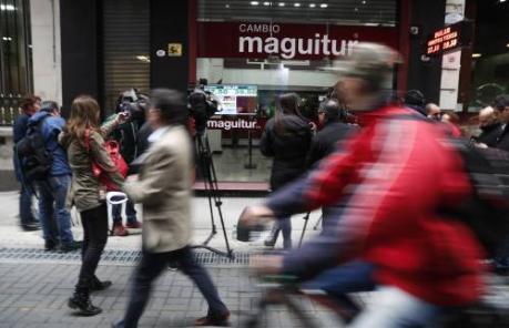 'Economische recessie Argentinië houdt aan'