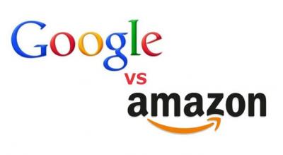 Google và Amazon “đấu” nhau, khách hàng bị thiệt gì?