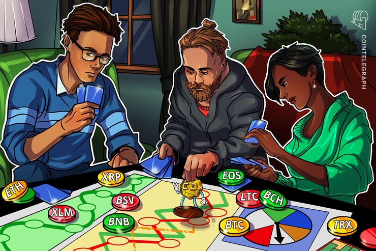 Bitcoin, Ethereum, Ripple, EOS, Litecoin, Bitcoin Cash, Tron, Stellar, Binance Coin, Bitcoin SV: Price Analysis, Feb. 13