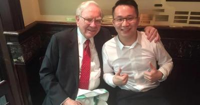 Doanh nhân Trung Quốc thách thức quan điểm về tiền ảo của Warren Buffett