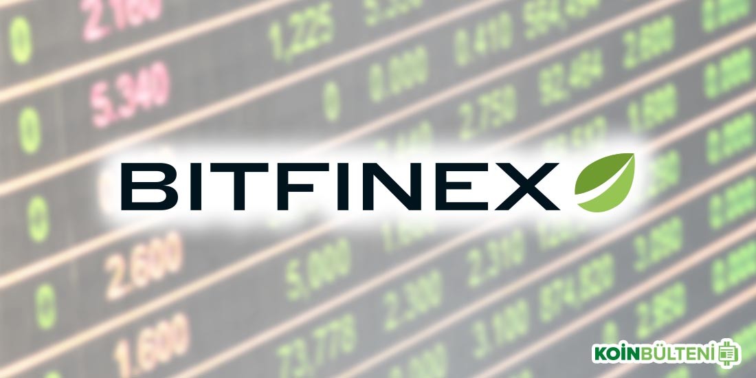 Bitfinex, Yeni Özellikleri Platforma Ekledi