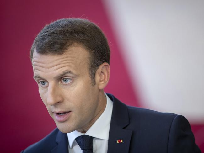 © Bloomberg. Emmanuel Macron Photographer: Jasper Juinen/Bloomberg