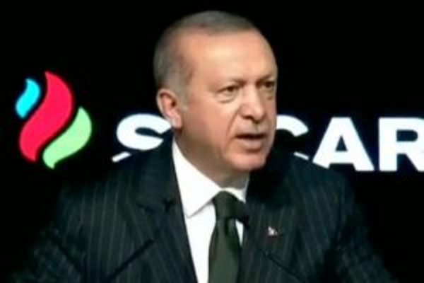 © EborsaHaber. Cumhurbaşkanı Erdoğan, Star Rafinerisini Açtı