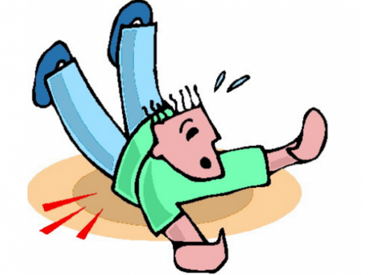 Fell over. Fall down Clipart. Fall Clipart. I liked my trip Clipart.