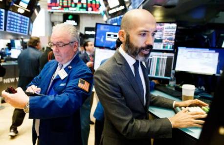 Wall Street opent iets hoger