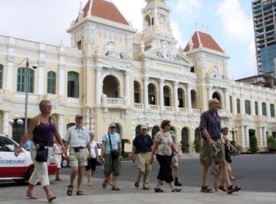Lượng khách quốc tế đến Việt Nam tăng thấp nhất trong 4 năm​