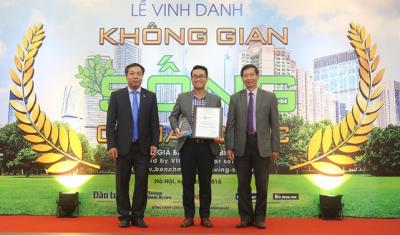 The EverRich Infinity được vinh danh “không gian sống chuẩn mực”