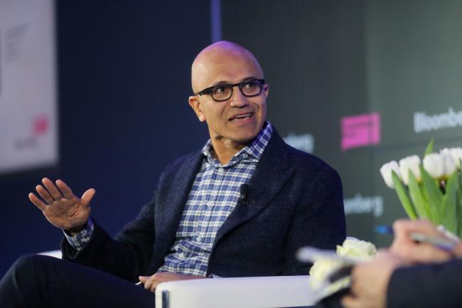 Microsoft CEO Fears U.S.-China Mistrust Will Hurt Global Growth