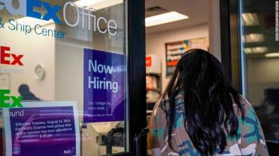 Mỹ chỉ tạo thêm 20,000 việc làm, thấp nhất kể từ tháng 9/2017