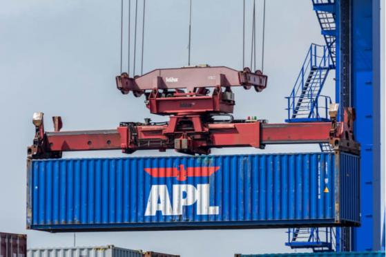  Accenture, APL Succeed in Blockchain Pilot for Freight Industry 