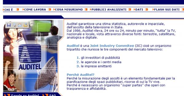 © Ansa. Auditel e Polimi cercano soluzioni nuove