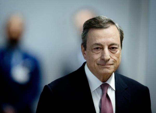 © Ansa. Draghi, raccogliamo frutti sforzi crisi