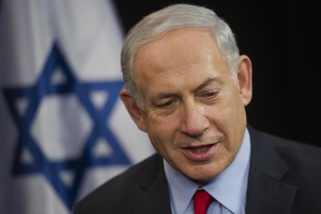 © Bloomberg. Benjamin Netanyahu 