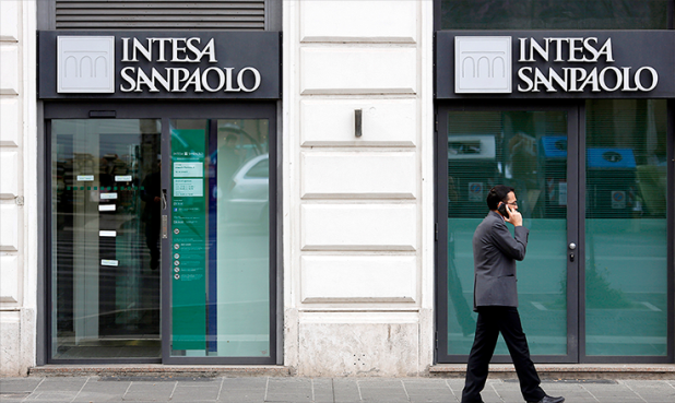 © EborsaHaber. Intesa, İtalyan Bankalarının Sağlıklı Varlıklarını Almak İstiyor