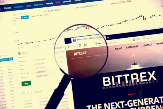  Bittrex Rolls Out USD Pairs with TRX, LTC 