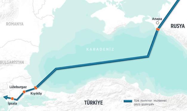 © EborsaHaber. Türk Akımının Deniz Kısmı İnşası İlerledi