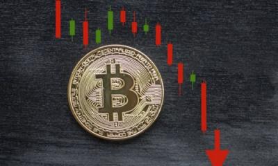Bitcoin tụt 3,000 USD trong vòng 24 giờ