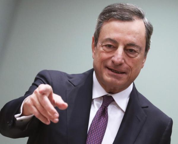 © Ansa. Draghi a Italia,ridurre debito è obbligo